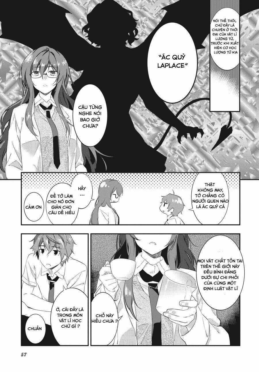 Seishun Buta Yarō Wa Puchidebiru Kōhai No Yume O Minai Chapter 2 trang 10