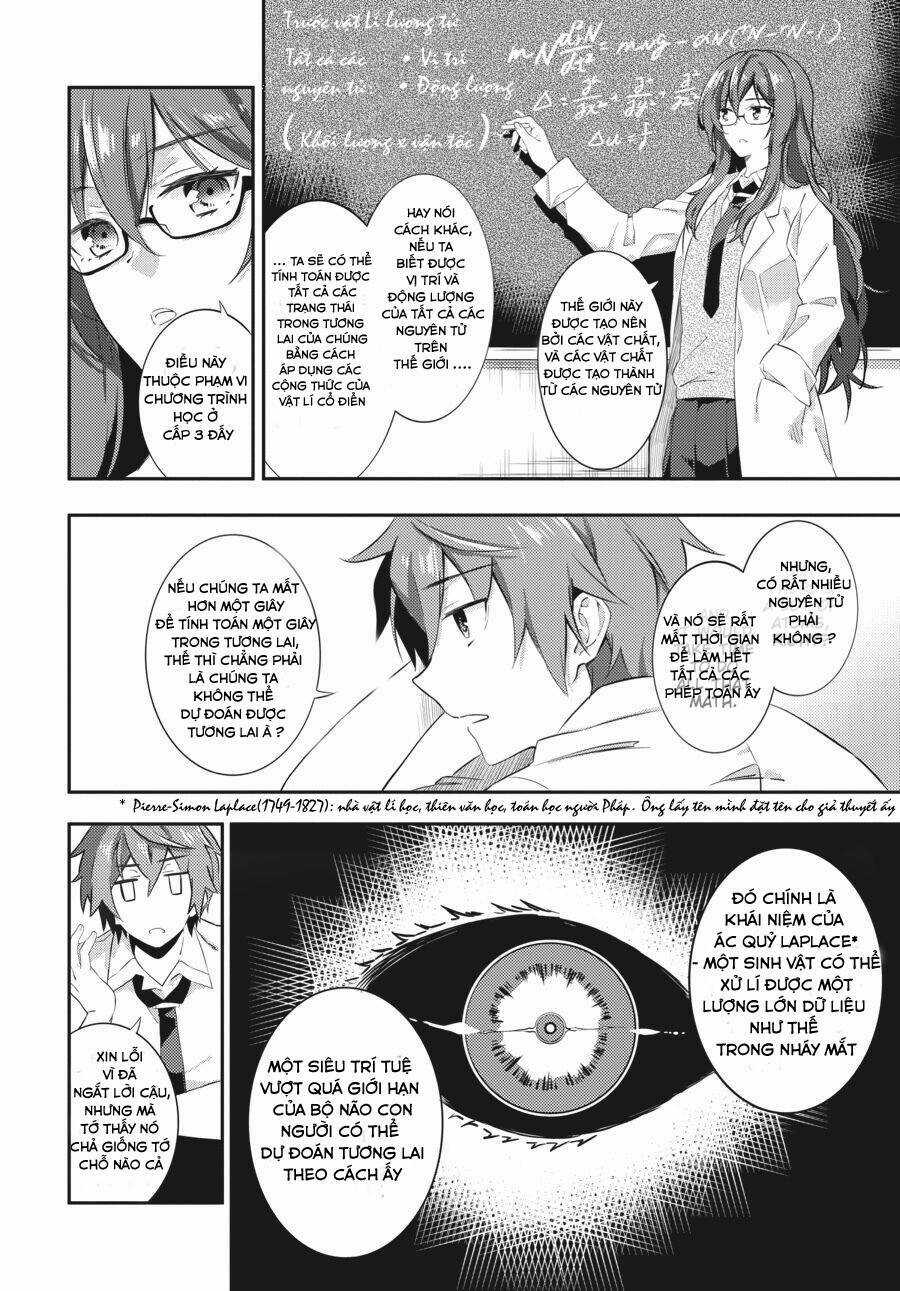 Seishun Buta Yarō Wa Puchidebiru Kōhai No Yume O Minai Chapter 2 trang 11