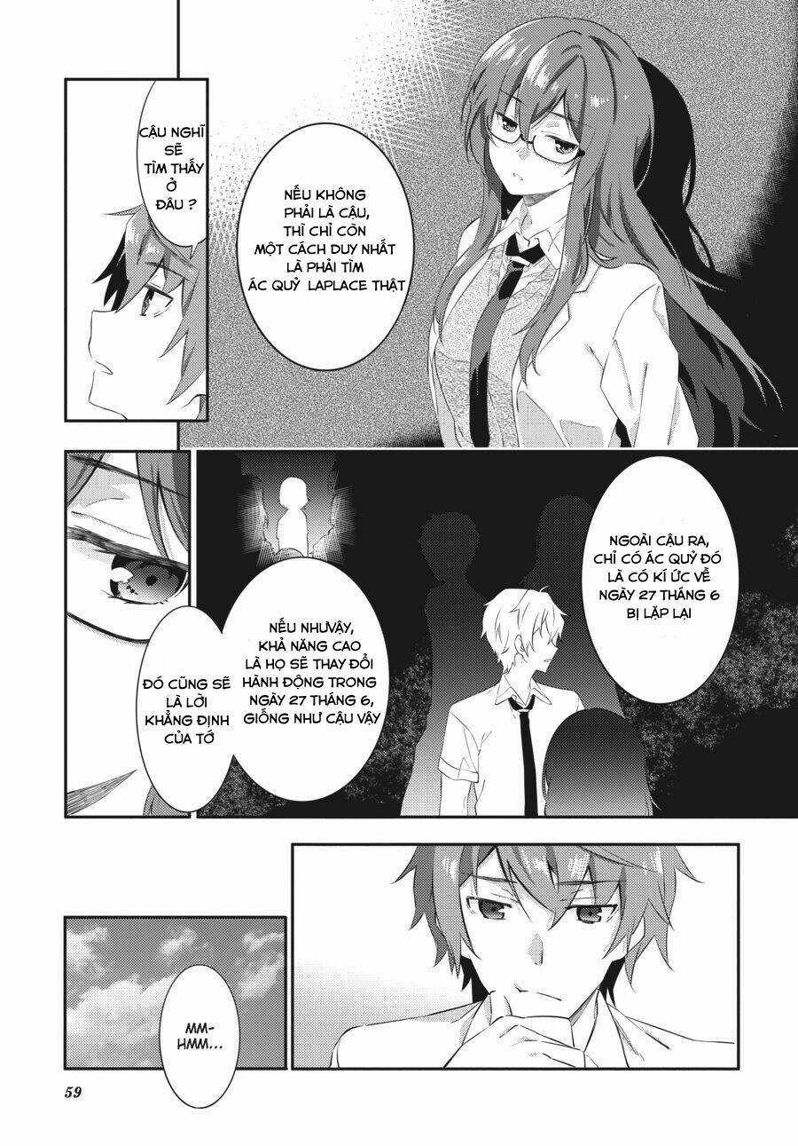 Seishun Buta Yarō Wa Puchidebiru Kōhai No Yume O Minai Chapter 2 trang 12