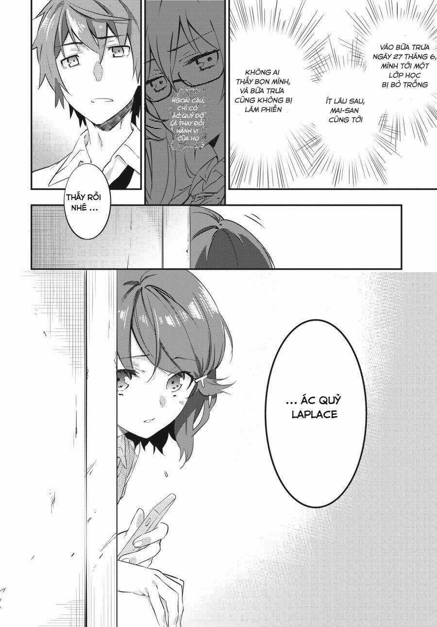 Seishun Buta Yarō Wa Puchidebiru Kōhai No Yume O Minai Chapter 2 trang 15