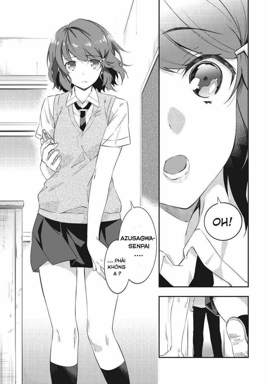 Seishun Buta Yarō Wa Puchidebiru Kōhai No Yume O Minai Chapter 2 trang 16