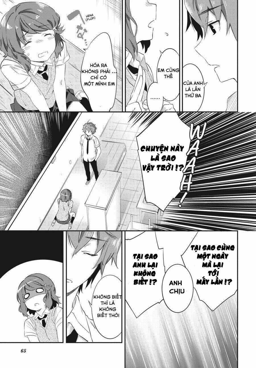 Seishun Buta Yarō Wa Puchidebiru Kōhai No Yume O Minai Chapter 2 trang 18