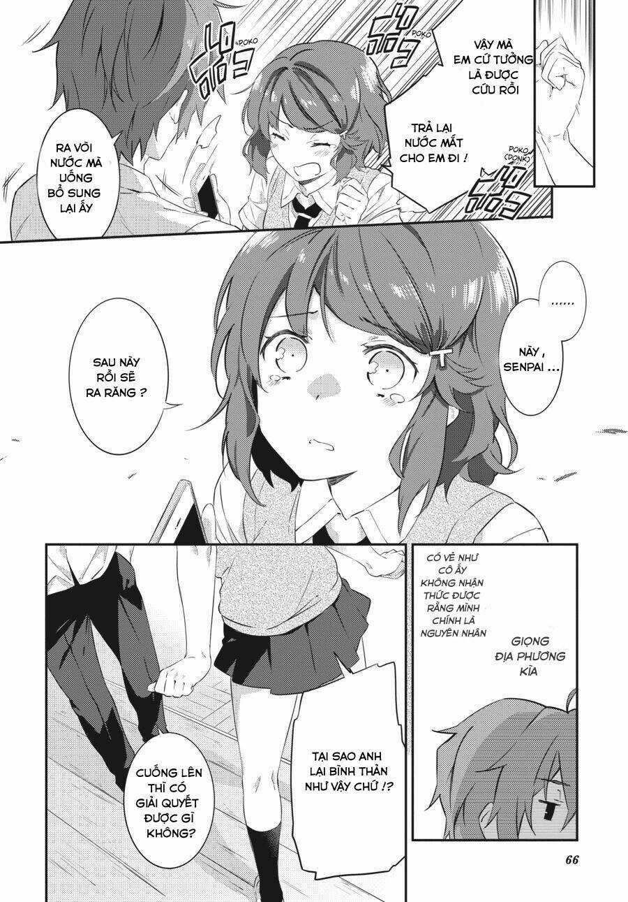 Seishun Buta Yarō Wa Puchidebiru Kōhai No Yume O Minai Chapter 2 trang 19
