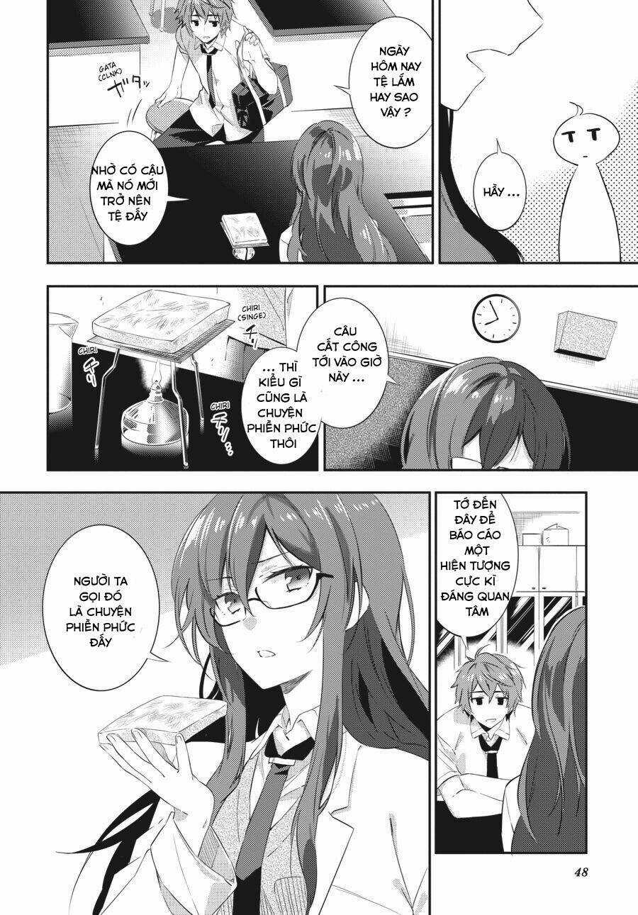 Seishun Buta Yarō Wa Puchidebiru Kōhai No Yume O Minai Chapter 2 trang 2