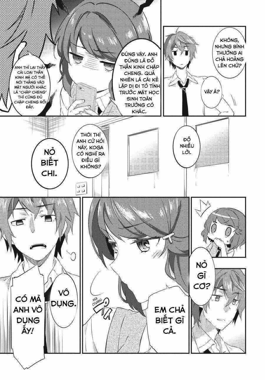 Seishun Buta Yarō Wa Puchidebiru Kōhai No Yume O Minai Chapter 2 trang 20