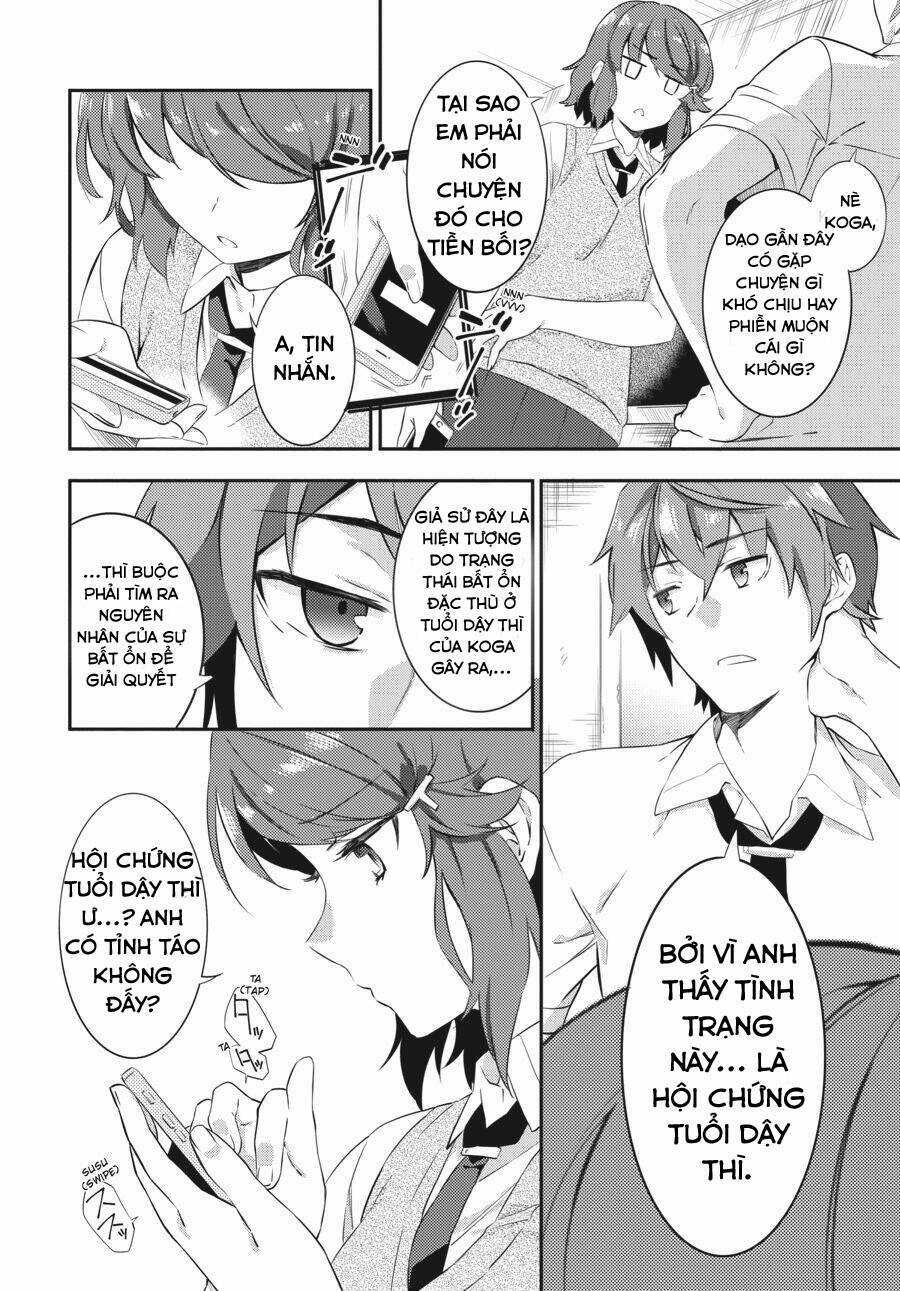 Seishun Buta Yarō Wa Puchidebiru Kōhai No Yume O Minai Chapter 2 trang 21