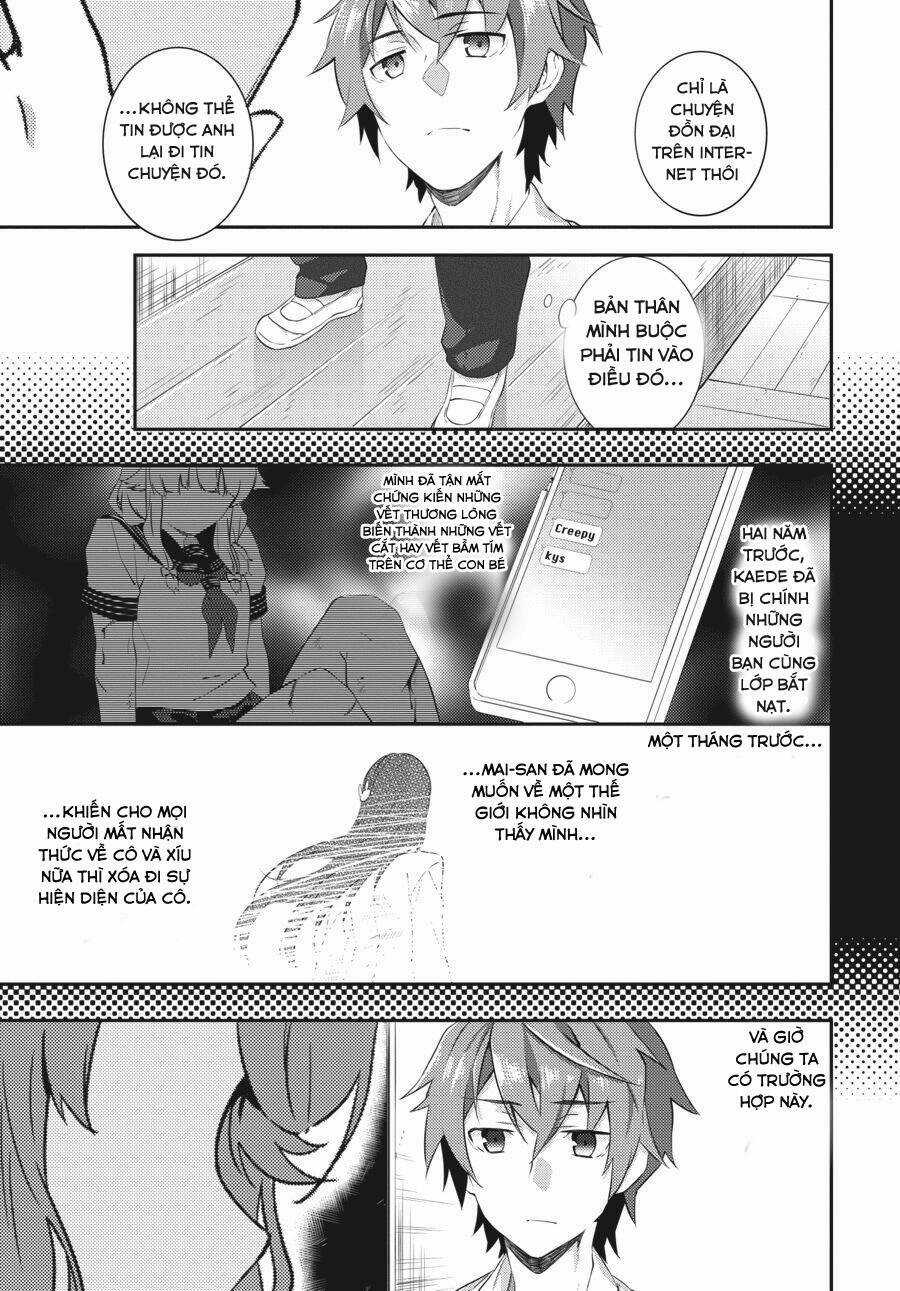 Seishun Buta Yarō Wa Puchidebiru Kōhai No Yume O Minai Chapter 2 trang 22