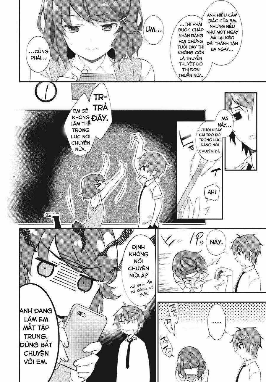 Seishun Buta Yarō Wa Puchidebiru Kōhai No Yume O Minai Chapter 2 trang 23