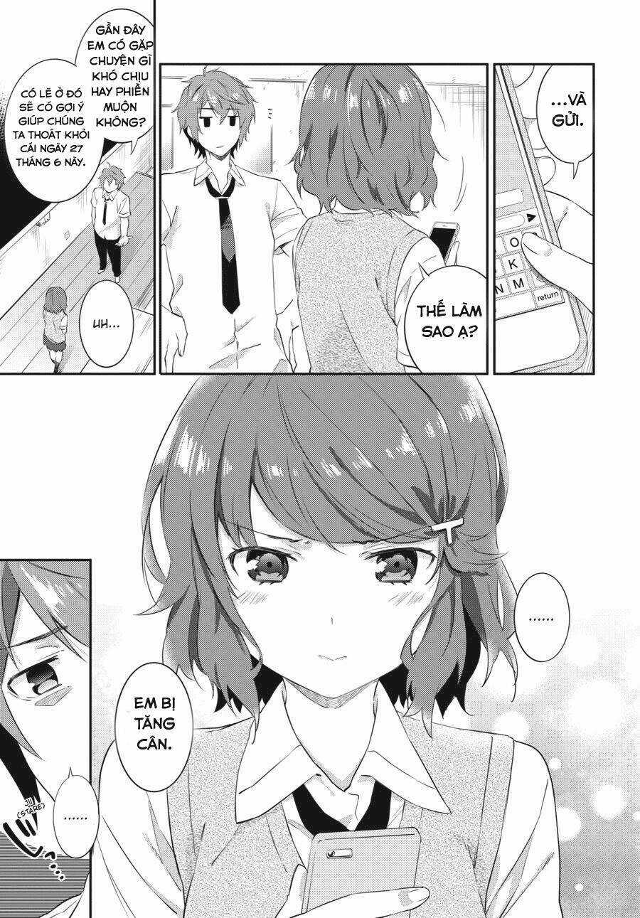 Seishun Buta Yarō Wa Puchidebiru Kōhai No Yume O Minai Chapter 2 trang 24