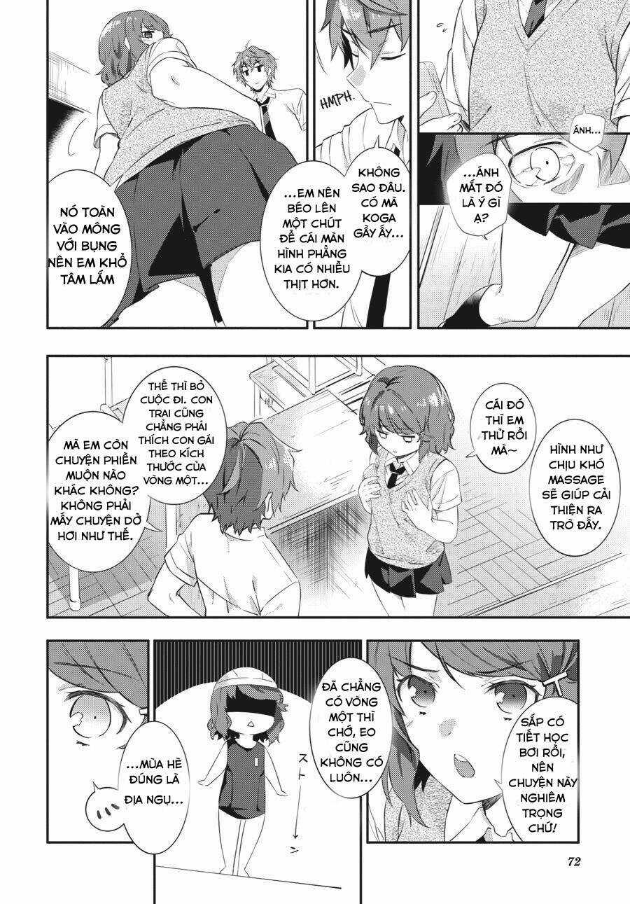 Seishun Buta Yarō Wa Puchidebiru Kōhai No Yume O Minai Chapter 2 trang 25