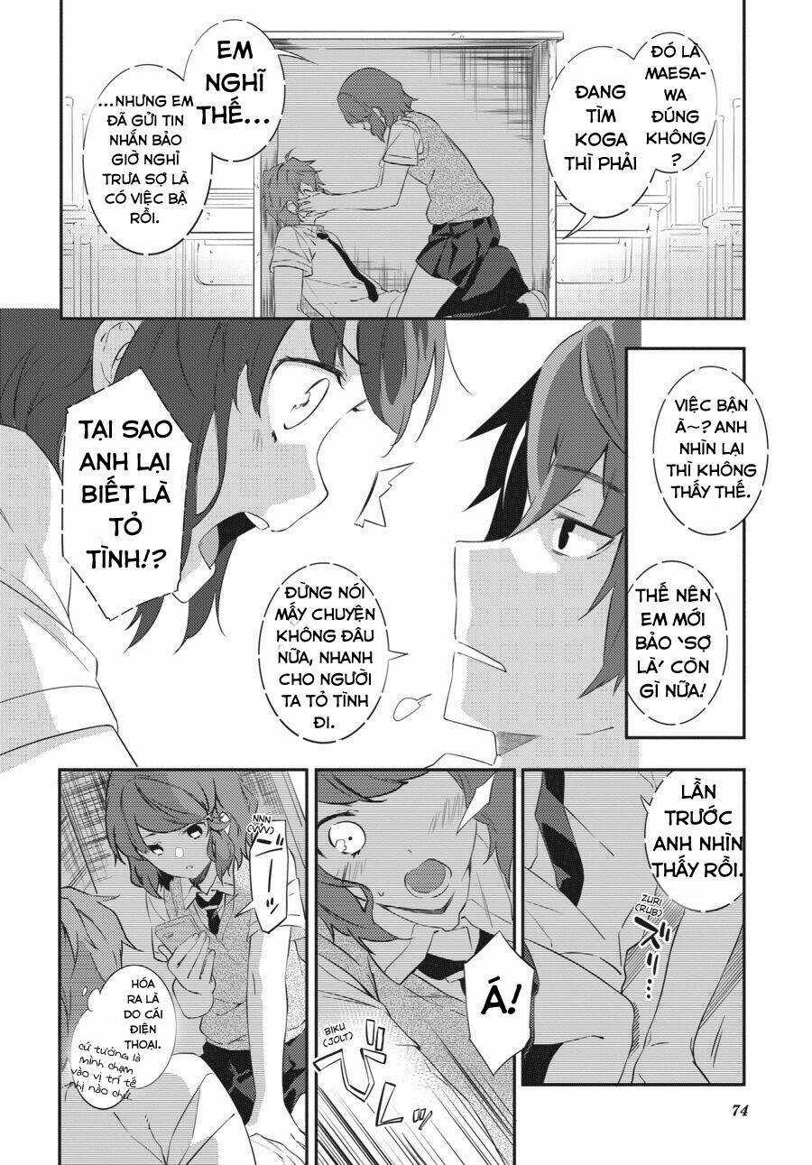 Seishun Buta Yarō Wa Puchidebiru Kōhai No Yume O Minai Chapter 2 trang 27