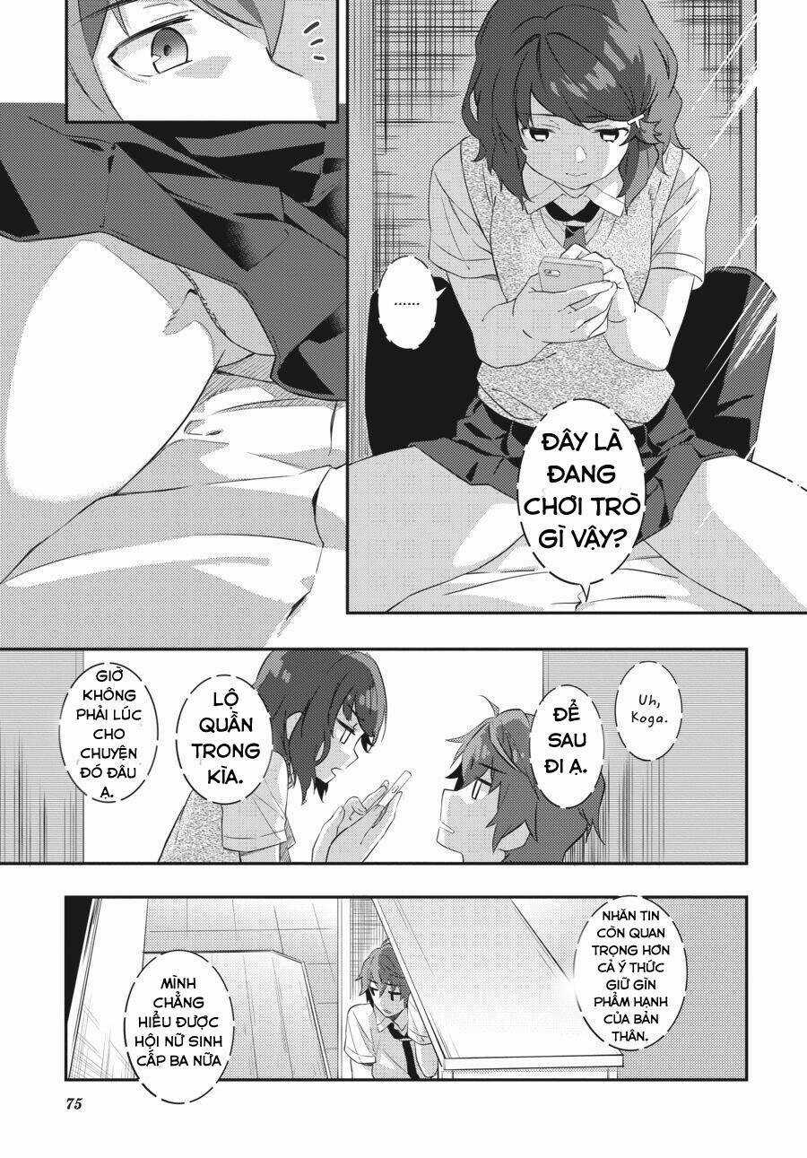 Seishun Buta Yarō Wa Puchidebiru Kōhai No Yume O Minai Chapter 2 trang 28