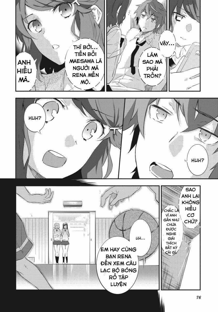 Seishun Buta Yarō Wa Puchidebiru Kōhai No Yume O Minai Chapter 2 trang 29