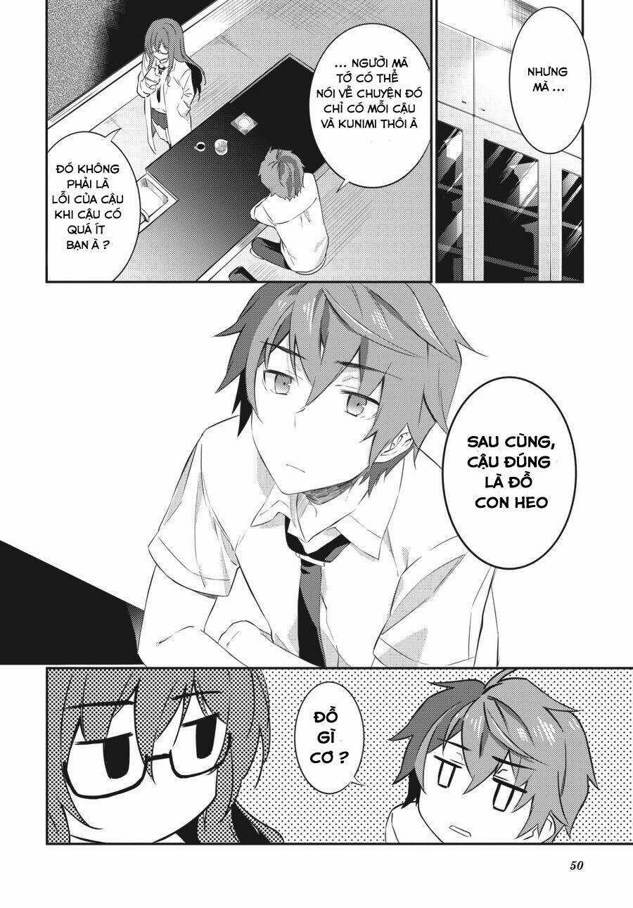 Seishun Buta Yarō Wa Puchidebiru Kōhai No Yume O Minai Chapter 2 trang 3