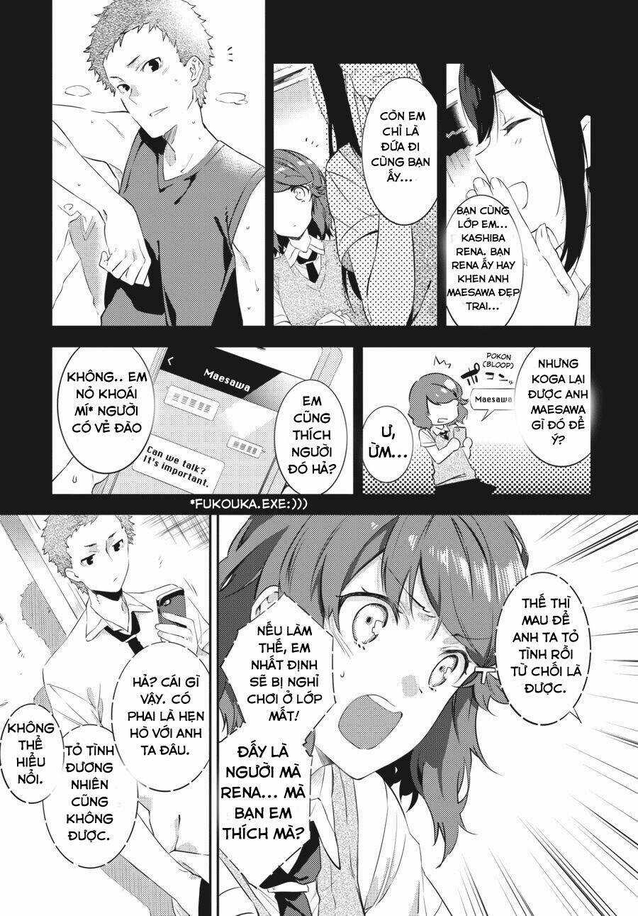 Seishun Buta Yarō Wa Puchidebiru Kōhai No Yume O Minai Chapter 2 trang 30