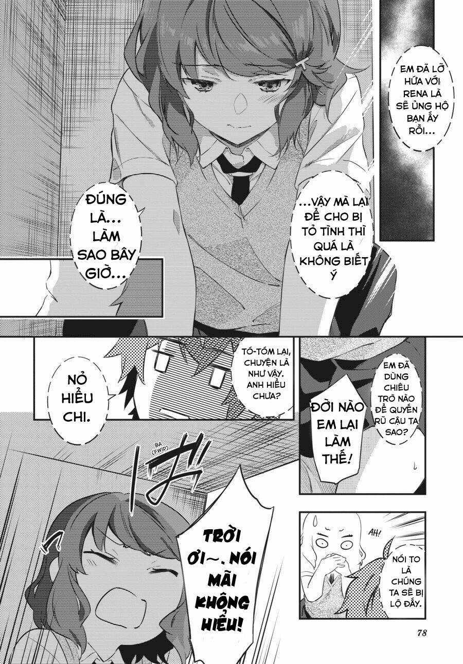 Seishun Buta Yarō Wa Puchidebiru Kōhai No Yume O Minai Chapter 2 trang 31