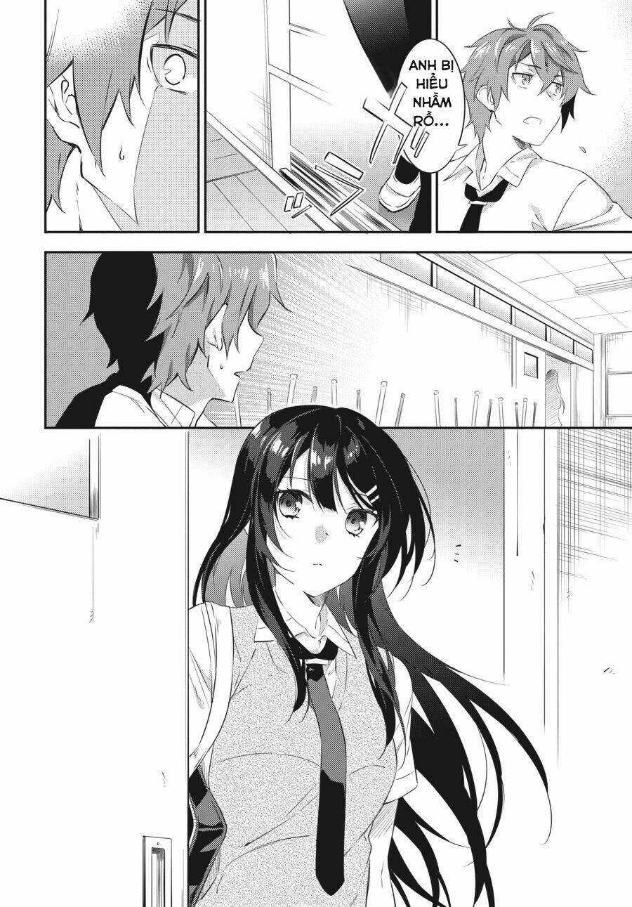 Seishun Buta Yarō Wa Puchidebiru Kōhai No Yume O Minai Chapter 2 trang 33