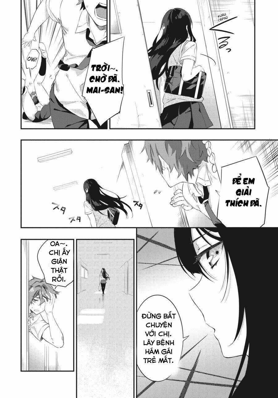 Seishun Buta Yarō Wa Puchidebiru Kōhai No Yume O Minai Chapter 2 trang 35