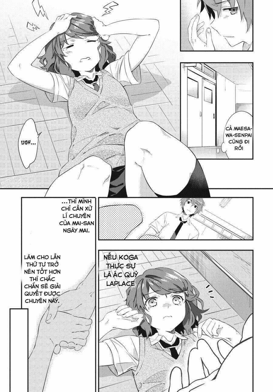 Seishun Buta Yarō Wa Puchidebiru Kōhai No Yume O Minai Chapter 2 trang 36