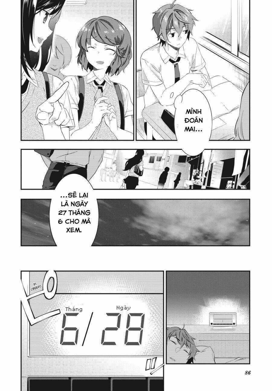 Seishun Buta Yarō Wa Puchidebiru Kōhai No Yume O Minai Chapter 2 trang 37