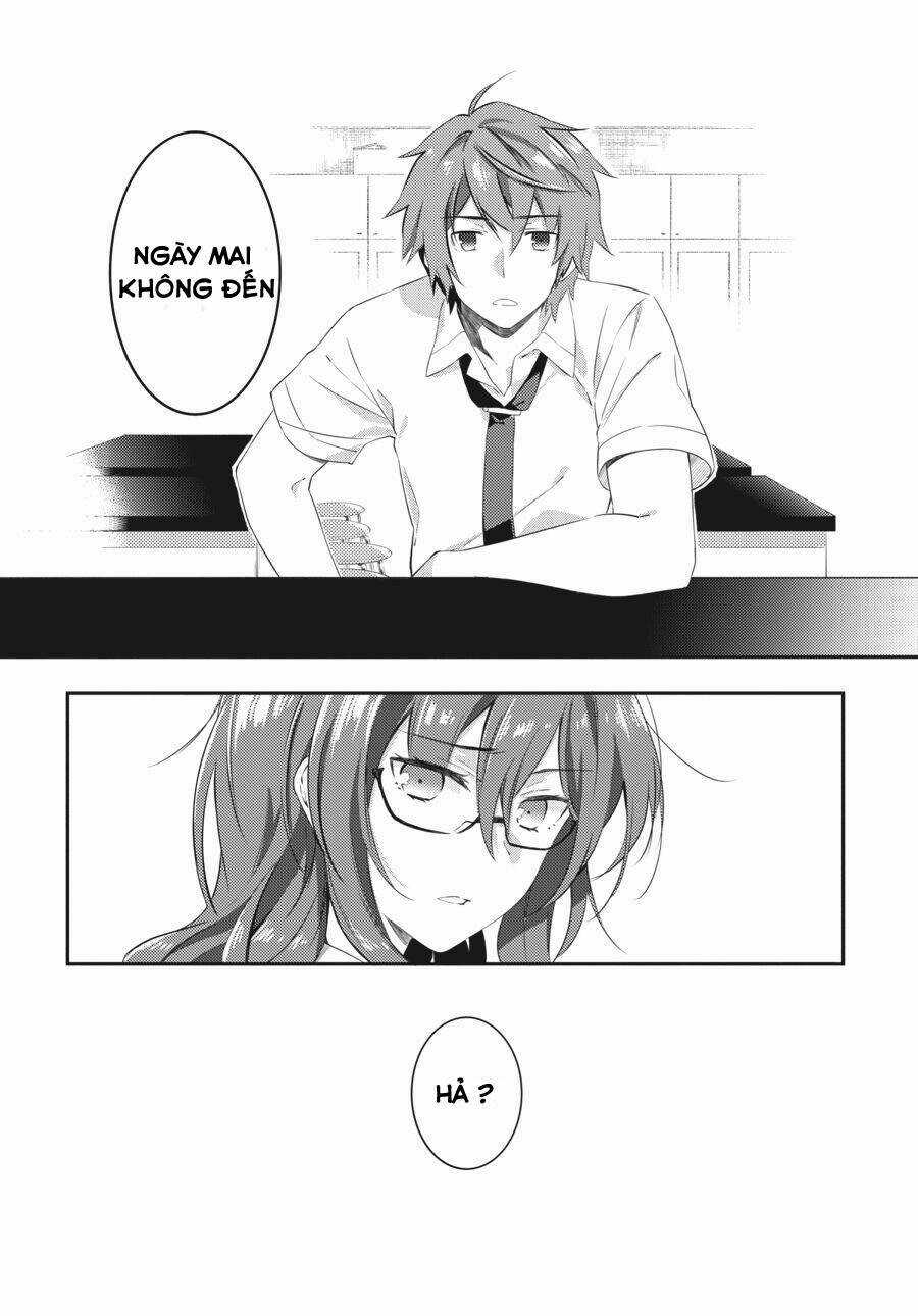 Seishun Buta Yarō Wa Puchidebiru Kōhai No Yume O Minai Chapter 2 trang 5