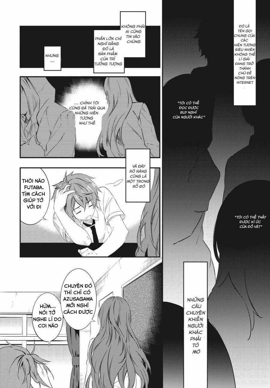 Seishun Buta Yarō Wa Puchidebiru Kōhai No Yume O Minai Chapter 2 trang 7