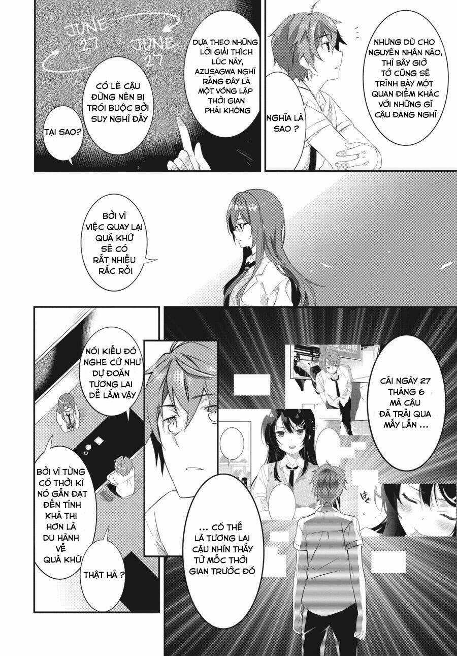 Seishun Buta Yarō Wa Puchidebiru Kōhai No Yume O Minai Chapter 2 trang 9
