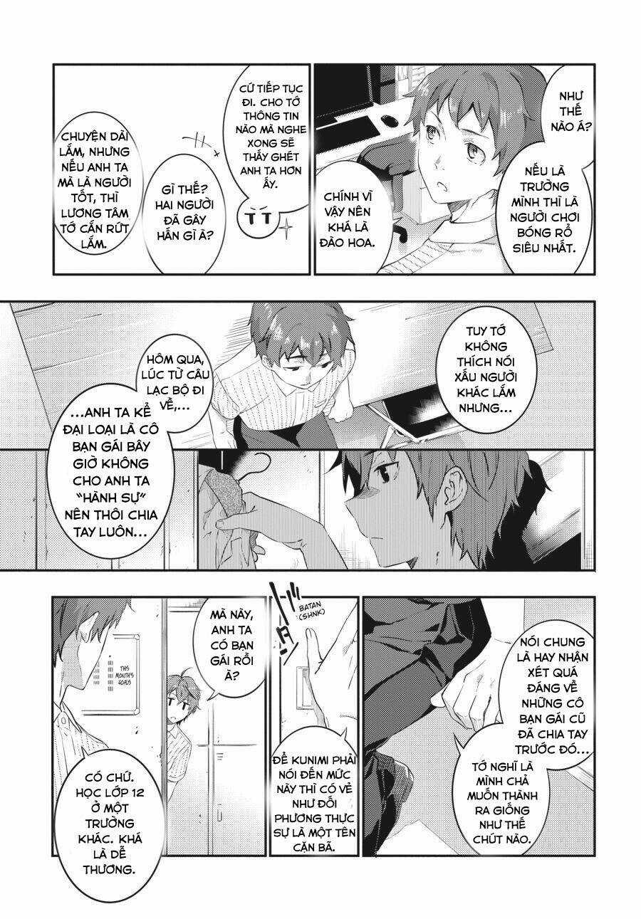 Seishun Buta Yarō Wa Puchidebiru Kōhai No Yume O Minai Chapter 3 trang 10