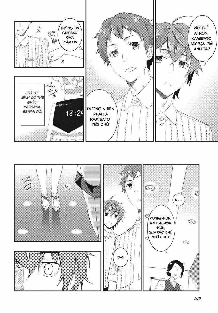 Seishun Buta Yarō Wa Puchidebiru Kōhai No Yume O Minai Chapter 3 trang 11