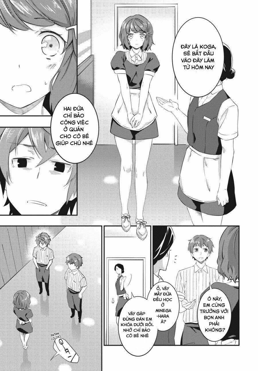 Seishun Buta Yarō Wa Puchidebiru Kōhai No Yume O Minai Chapter 3 trang 12