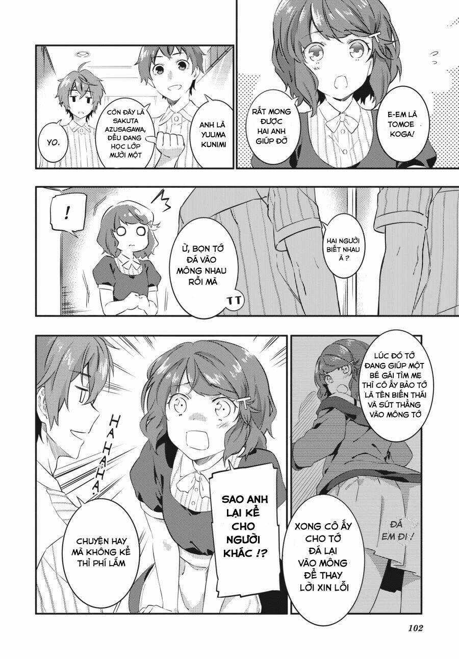 Seishun Buta Yarō Wa Puchidebiru Kōhai No Yume O Minai Chapter 3 trang 13