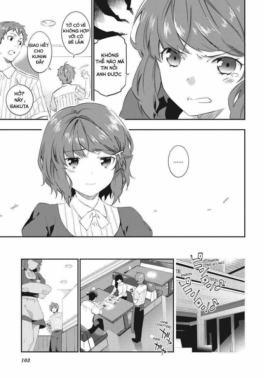Seishun Buta Yarō Wa Puchidebiru Kōhai No Yume O Minai Chapter 3 trang 14