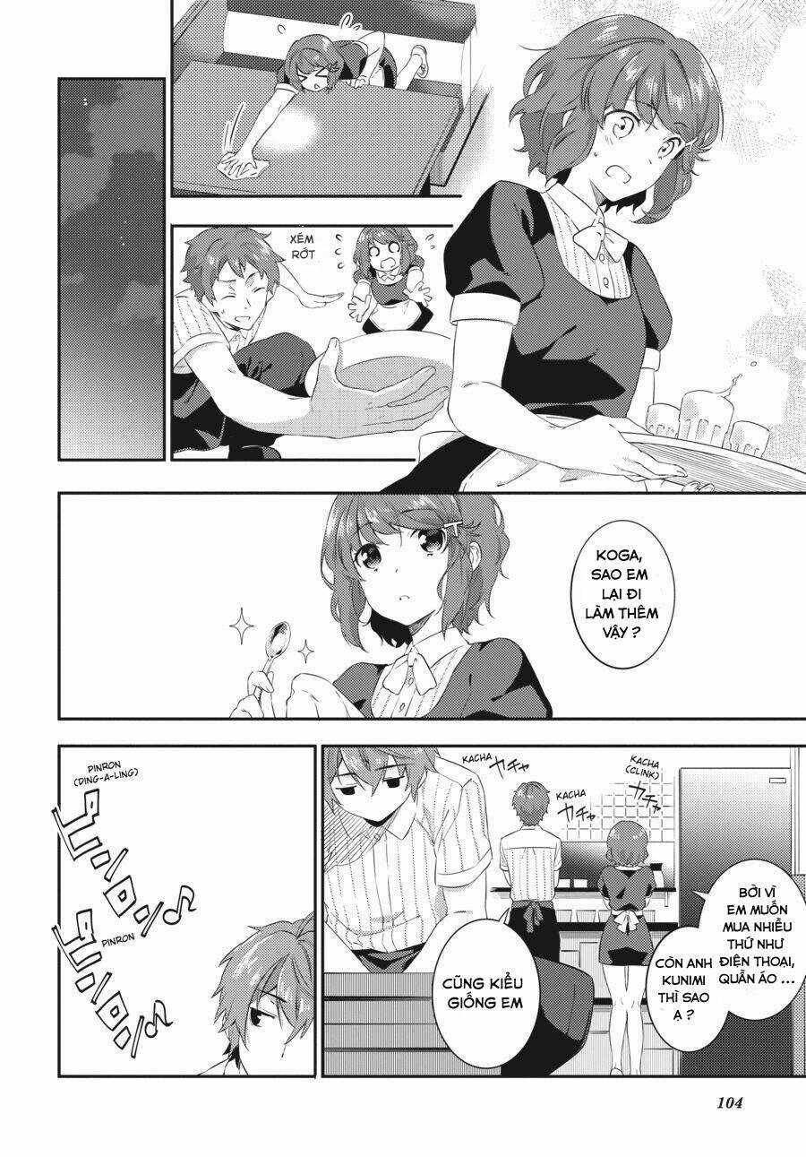 Seishun Buta Yarō Wa Puchidebiru Kōhai No Yume O Minai Chapter 3 trang 15