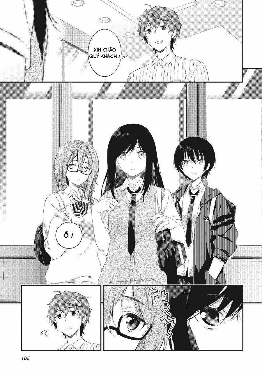 Seishun Buta Yarō Wa Puchidebiru Kōhai No Yume O Minai Chapter 3 trang 16