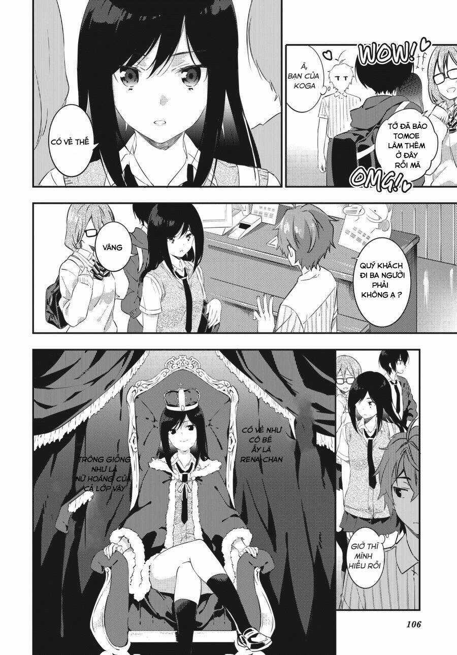 Seishun Buta Yarō Wa Puchidebiru Kōhai No Yume O Minai Chapter 3 trang 17