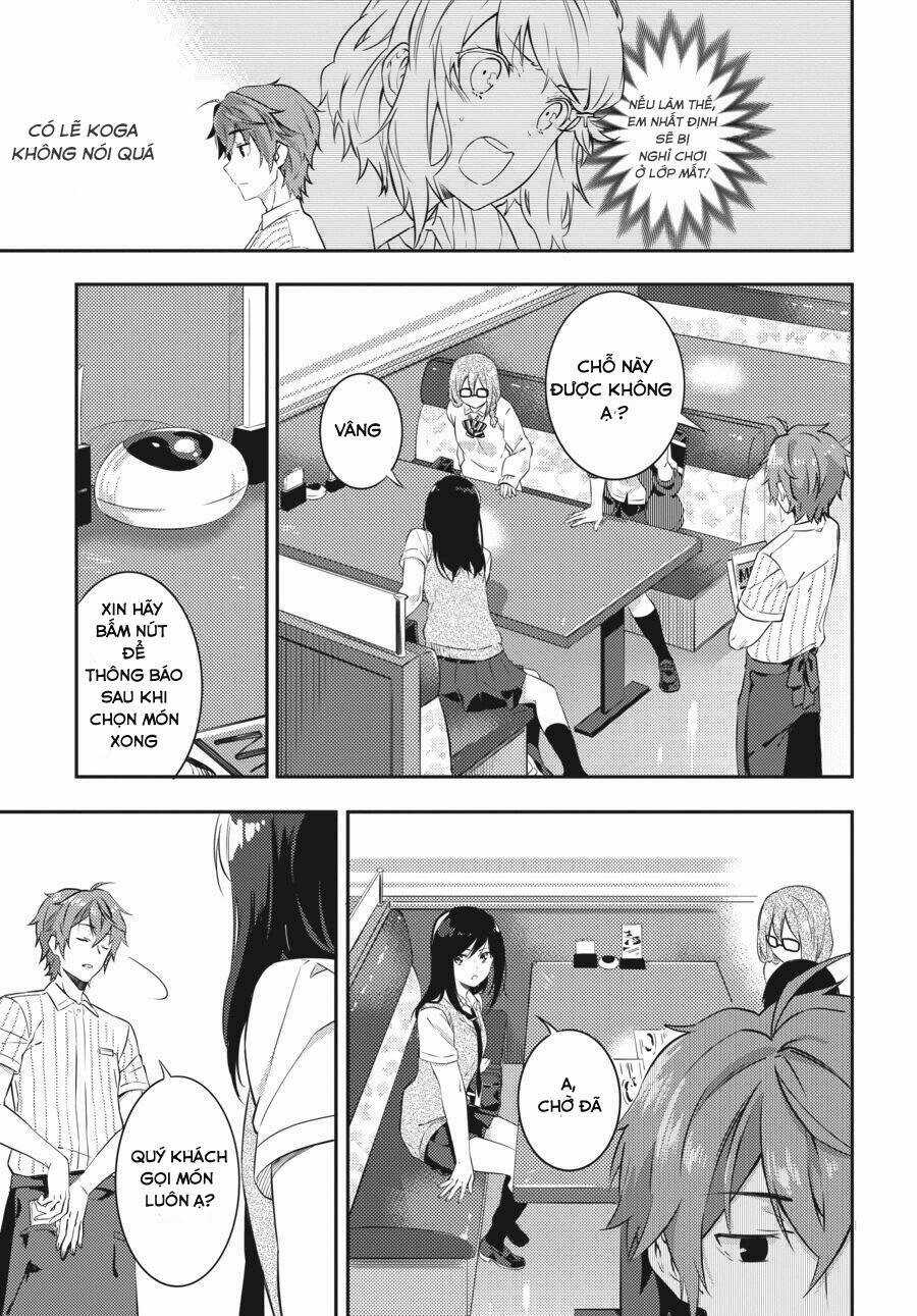 Seishun Buta Yarō Wa Puchidebiru Kōhai No Yume O Minai Chapter 3 trang 18