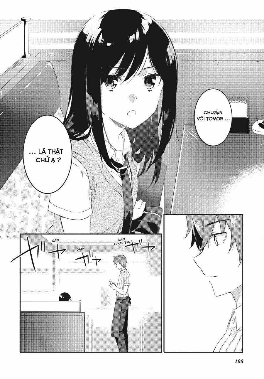 Seishun Buta Yarō Wa Puchidebiru Kōhai No Yume O Minai Chapter 3 trang 19