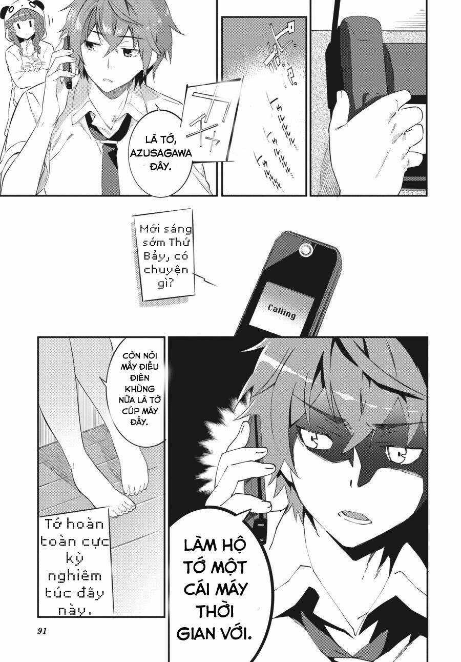 Seishun Buta Yarō Wa Puchidebiru Kōhai No Yume O Minai Chapter 3 trang 2