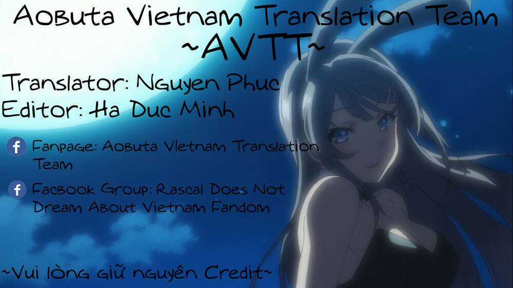 Seishun Buta Yarō Wa Puchidebiru Kōhai No Yume O Minai Chapter 3 trang 21