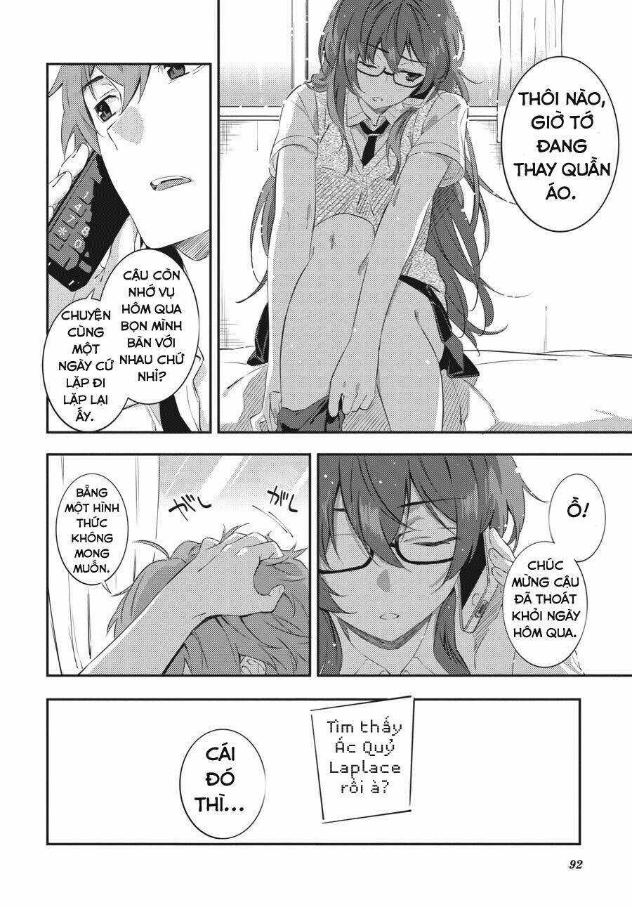 Seishun Buta Yarō Wa Puchidebiru Kōhai No Yume O Minai Chapter 3 trang 3