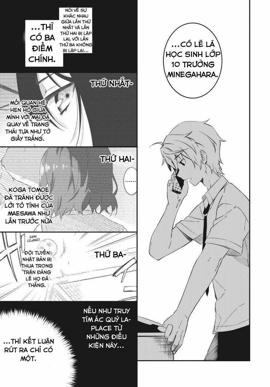 Seishun Buta Yarō Wa Puchidebiru Kōhai No Yume O Minai Chapter 3 trang 4