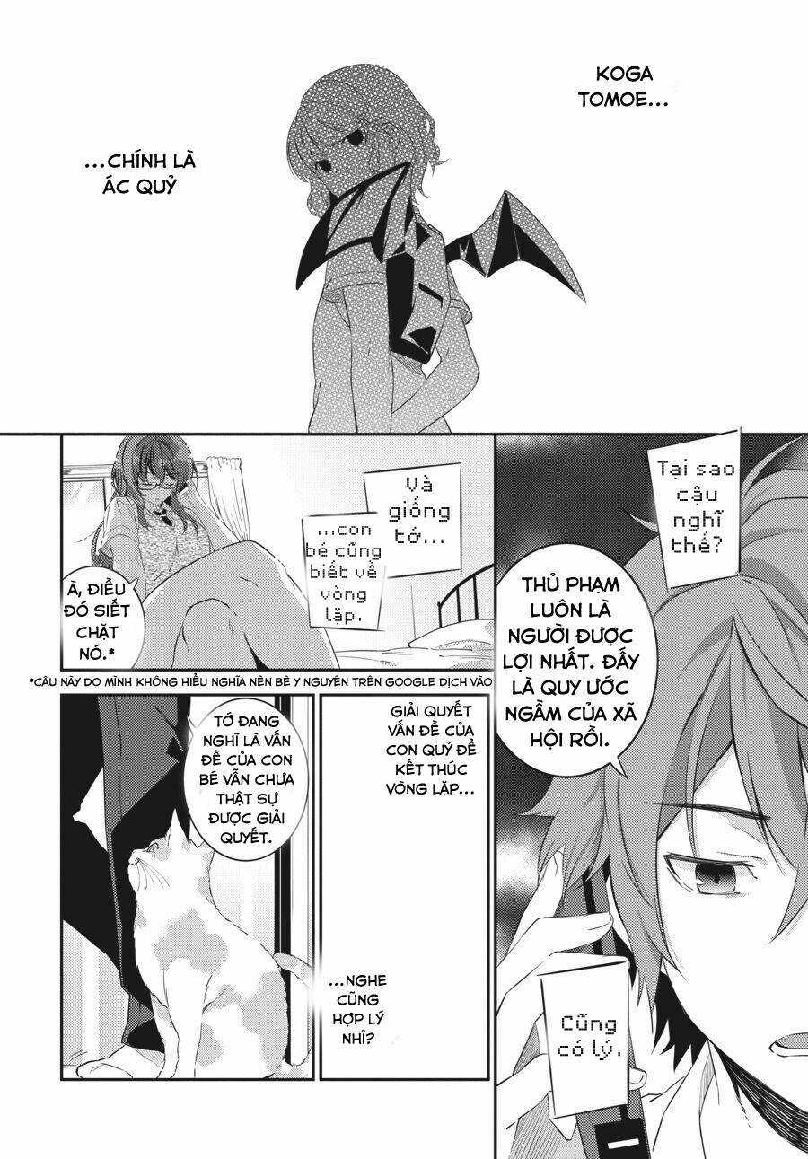 Seishun Buta Yarō Wa Puchidebiru Kōhai No Yume O Minai Chapter 3 trang 5