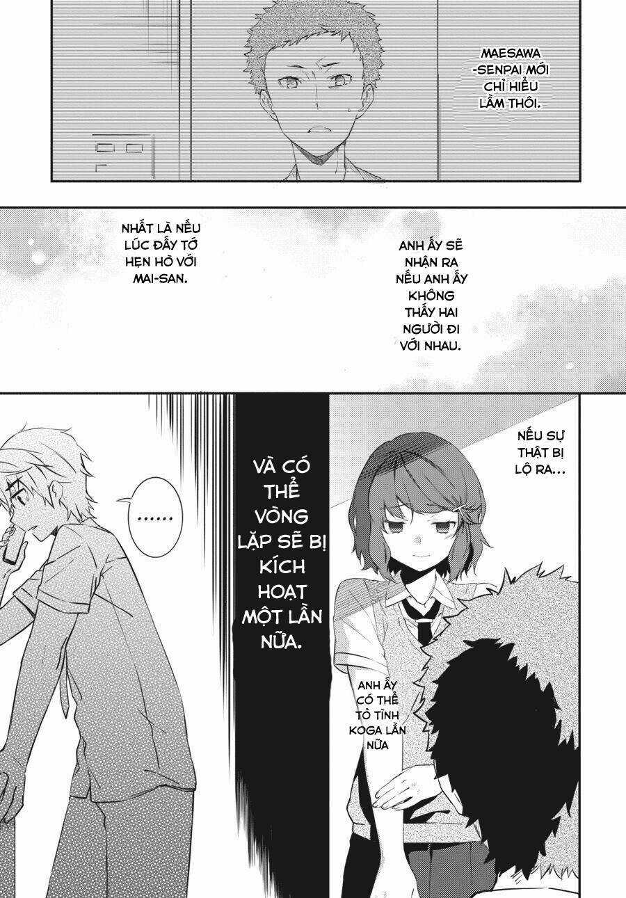 Seishun Buta Yarō Wa Puchidebiru Kōhai No Yume O Minai Chapter 3 trang 6