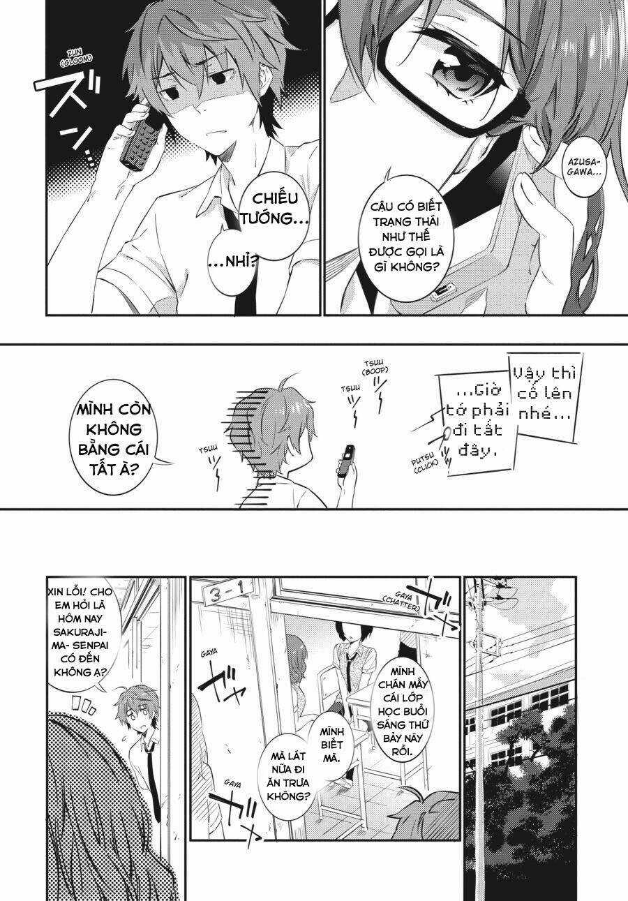 Seishun Buta Yarō Wa Puchidebiru Kōhai No Yume O Minai Chapter 3 trang 7