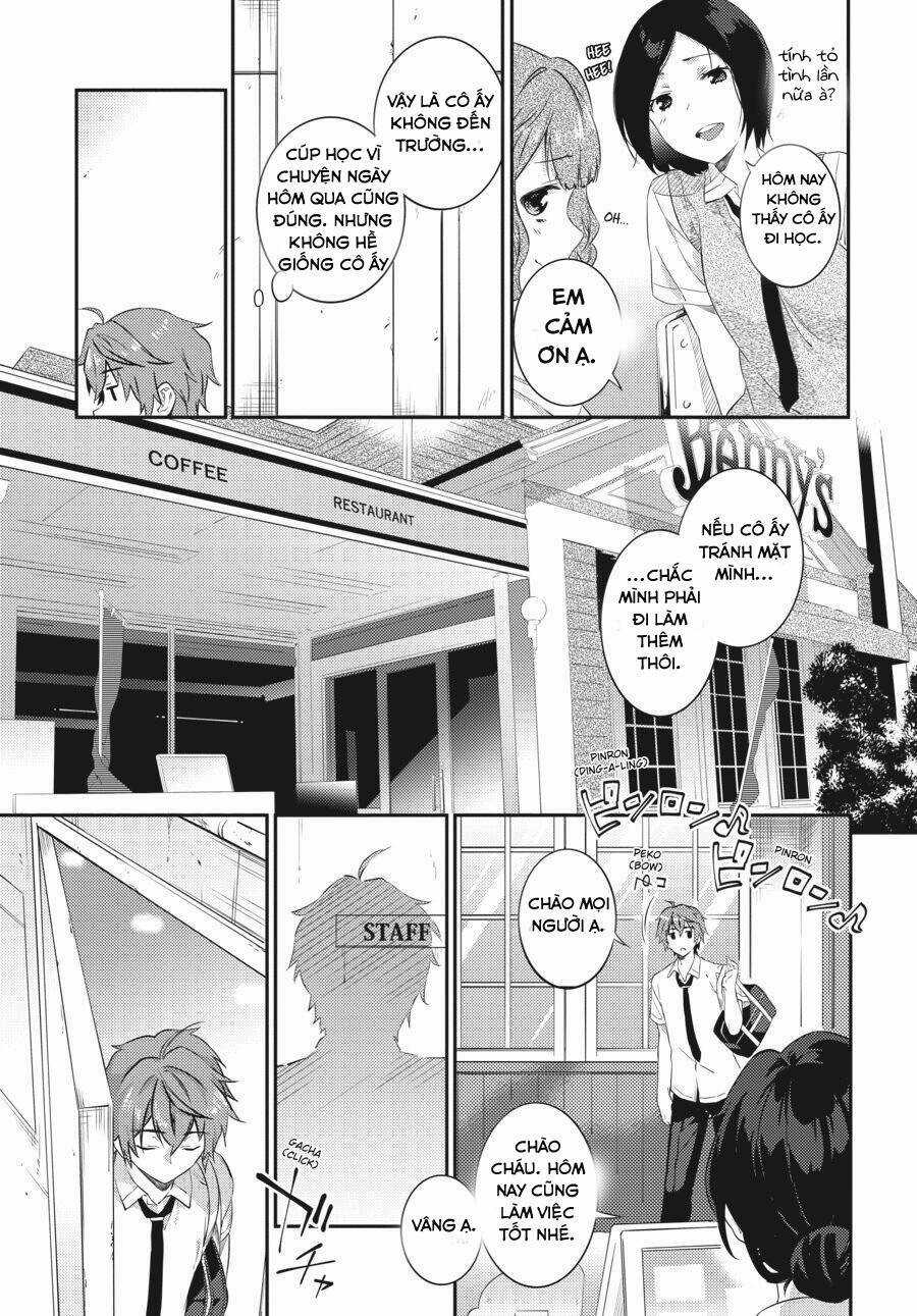 Seishun Buta Yarō Wa Puchidebiru Kōhai No Yume O Minai Chapter 3 trang 8