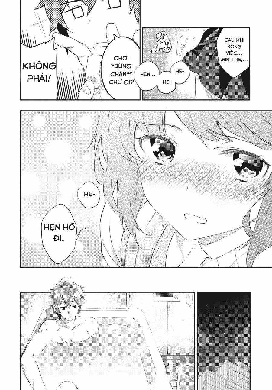 Seishun Buta Yarō Wa Puchidebiru Kōhai No Yume O Minai Chapter 4 trang 10