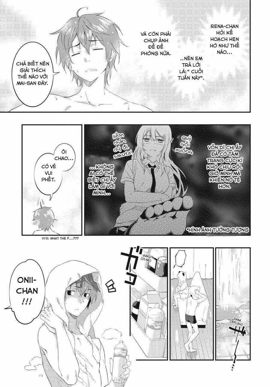 Seishun Buta Yarō Wa Puchidebiru Kōhai No Yume O Minai Chapter 4 trang 11