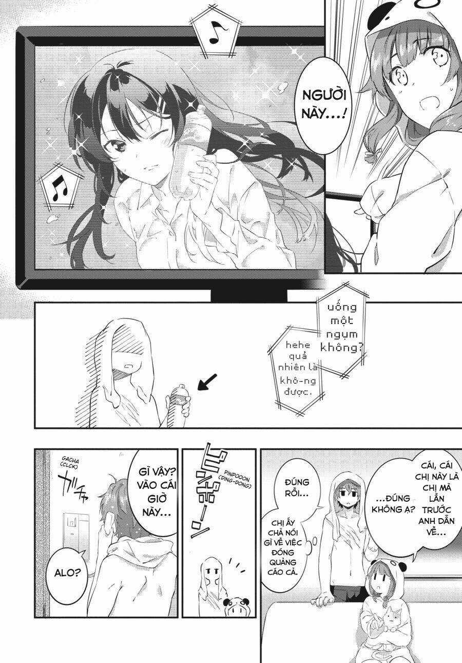 Seishun Buta Yarō Wa Puchidebiru Kōhai No Yume O Minai Chapter 4 trang 12