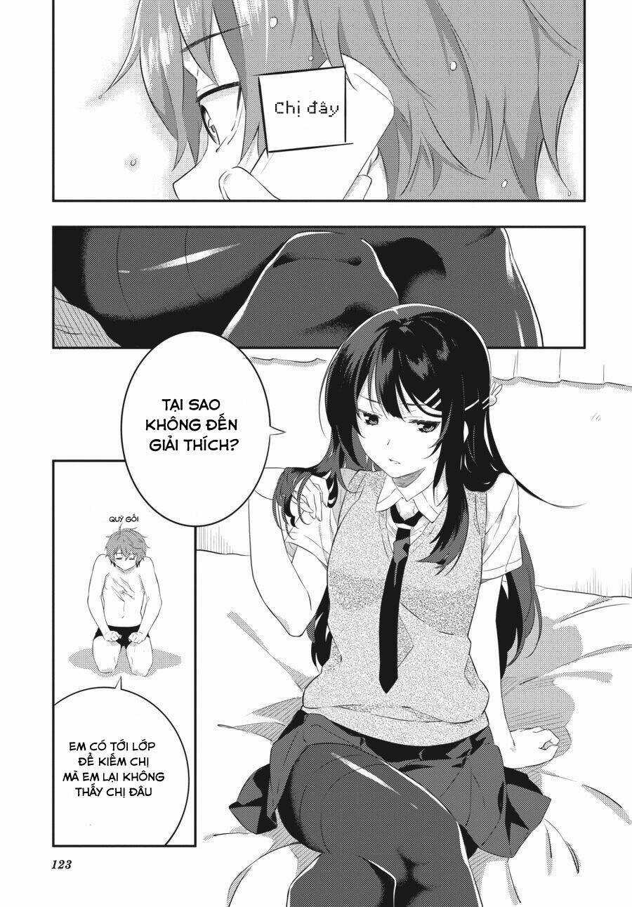 Seishun Buta Yarō Wa Puchidebiru Kōhai No Yume O Minai Chapter 4 trang 13