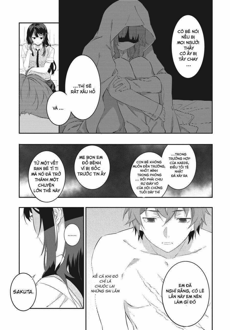 Seishun Buta Yarō Wa Puchidebiru Kōhai No Yume O Minai Chapter 4 trang 17